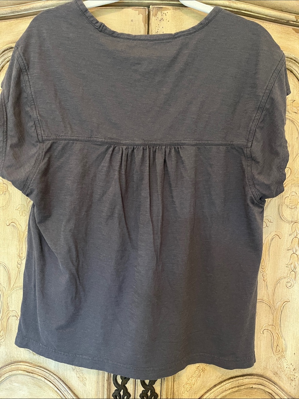 Pilcro S Hi Lo Tee - Picture 3 of 5